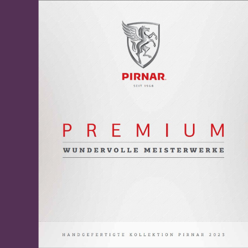 Pirnar premium bejárati ajtó katalógus borító