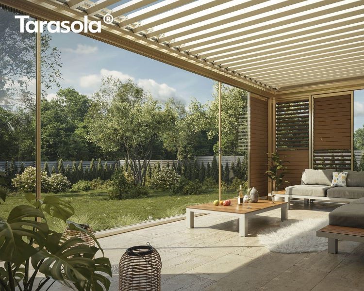 Lamellás pergola Tarasola Technic Pro